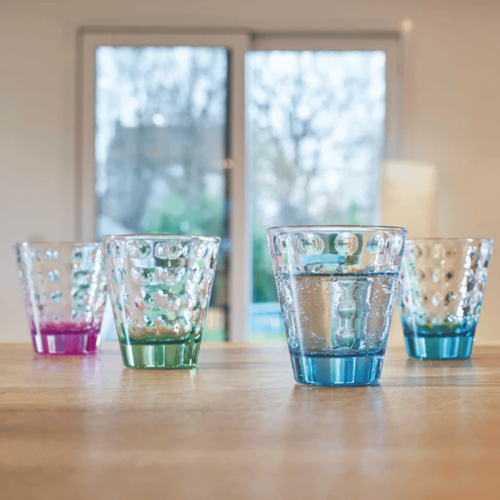 Leonardo Water glasses optic - 215 ml - 6 pieces