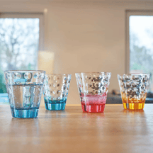 Leonardo Water glasses optic - 215 ml - 6 pieces