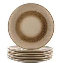 Leonardo Tableware set Matera (dinner plates + Deep plates) - Green - 12-piece / 6 people