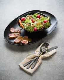 Cosy & Trendy Dipping dish Vongola Black - 11 x 9 cm