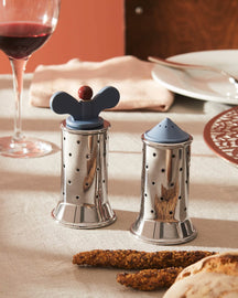 Alessi Pepper mill - 9098 - Blue - by Michael Graves