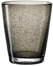 Leonardo Water glass Burano Black - 330 ml