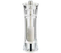 Zassenhaus Salt Mill Aachen Transparent 18 cm