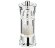 Zassenhaus Salt Mill Aachen Transparent 14 cm