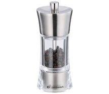 Zassenhaus Pepper mill Aachen stainless steel 14 cm