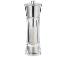 Zassenhaus Salt mill Aachen stainless steel 18 cm