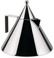 Alessi Whistling kettle Il Conico - 90017 - 2 liters - by Aldo Rossi