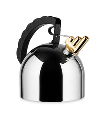 Alessi Whistling kettle - 9091 FM - 2 liters - by Richard Sapper