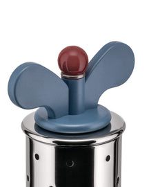 Alessi Pepper mill - 9098 - Blue - by Michael Graves