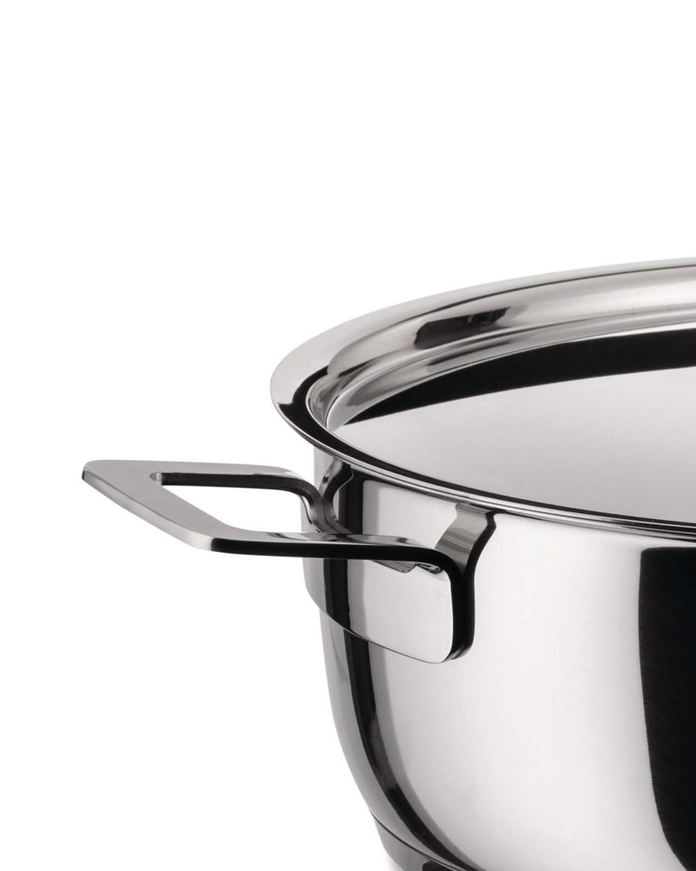 Alessi Casserole Pots&Pans - AJM102/28 - ø 28 cm / 5.5 liters - by Jasper Morrison