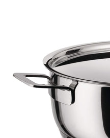 Alessi Casserole Pots&Pans - AJM102/24 - ø 24 cm / 3.4 liters - by Jasper Morrison