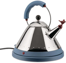 Alessi Kettle MG32 - 2000 W - blue - Micheal Graves - 1.5 liters - MG32 AZ