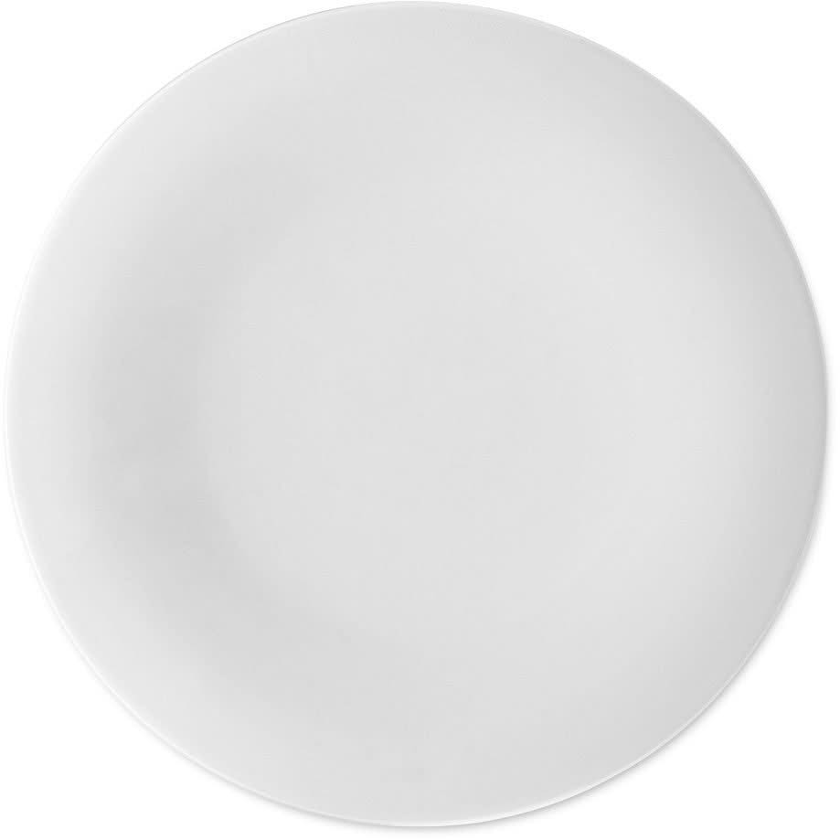 Alessi dinner plate Ku - TI05/1 - ø 27 cm - by Toyo Ito