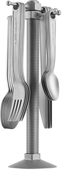 Alessi Cutlery set Conversational Objects - VA02 - 16-piece / 4 people - by Virgil Abloh