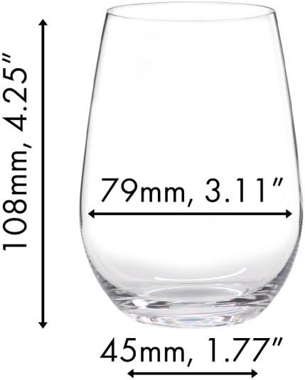 Riedel White Wine Glasses O Wine - Riesling / Sauvignon Blanc - Pay 3 Get 4