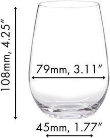 Riedel White Wine Glasses O Wine - Riesling / Sauvignon Blanc - Pay 3 Get 4