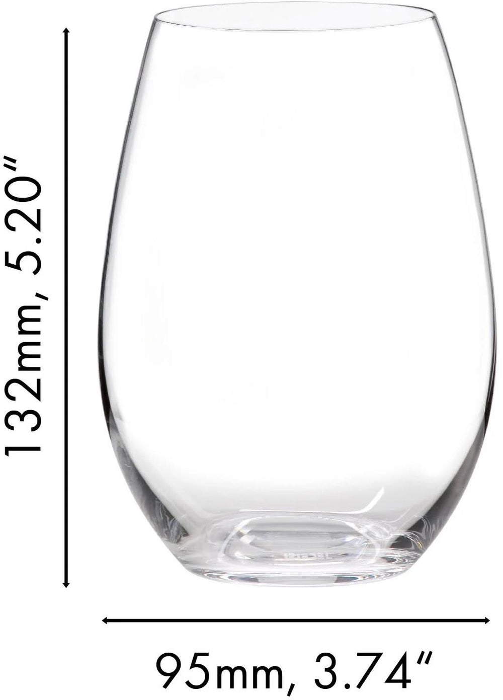 Riedel Red Wine Glasses O Wine - Syrah / Shiraz - 2 pieces