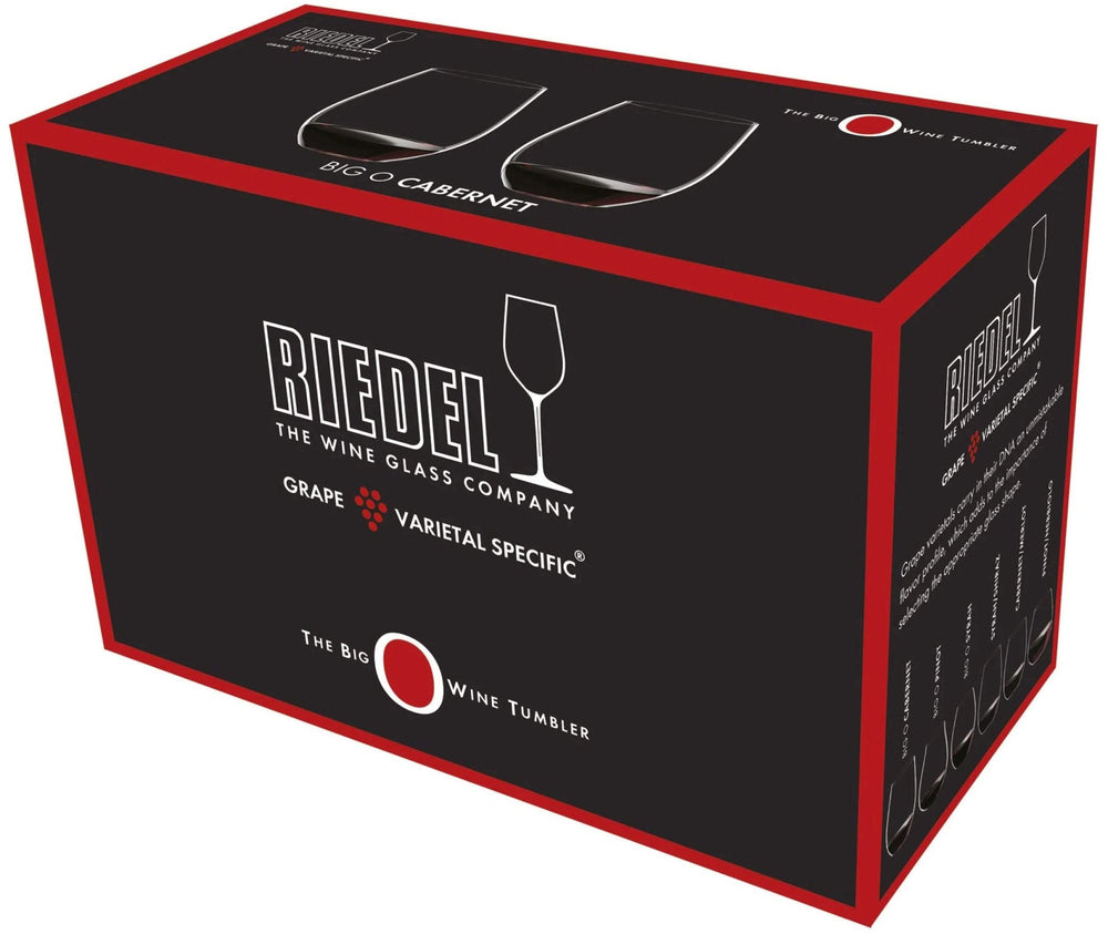 Riedel Red Wine Glasses O Wine - Cabernet / Merlot - 2 pieces