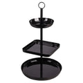 Gusta Etagere / Serving Tower - Black - Metal