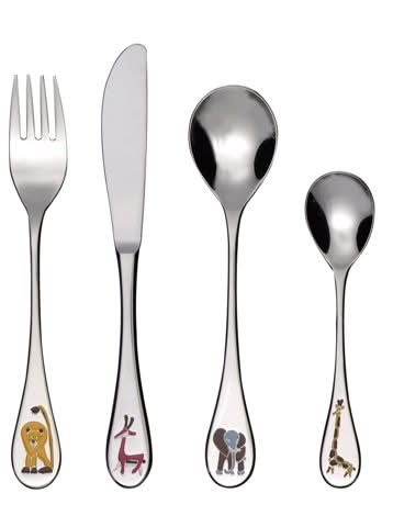 Amefa Children's cutlery Safari - 4-piece