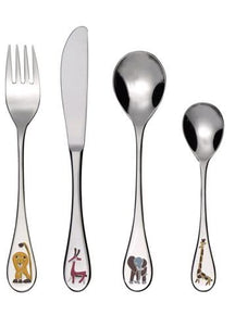 Amefa Children's cutlery Safari - 4-piece