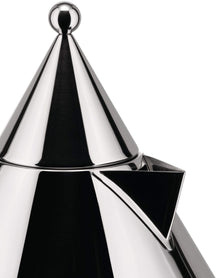 Alessi Whistling kettle Il Conico - 90017 - 2 liters - by Aldo Rossi