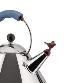 Alessi Kettle MG32 - 2000 W - blue - Micheal Graves - 1.5 liters - MG32 AZ