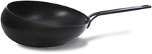 BK Wok pan / Wokarang Black Steel - ø 30 cm / 2.6 liter - without non-stick coating