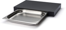 Continenta Cutting board  with stainless steel drawer - Duracore - 48 cm x 33 cm