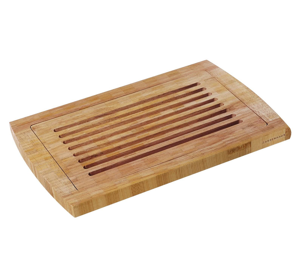 Zassenhaus Bread Cutting Board Bamboo 42 x 29 cm