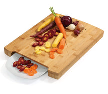 Zassenhaus Cutting board  - with collection tray - Bamboo 40 x 30 cm