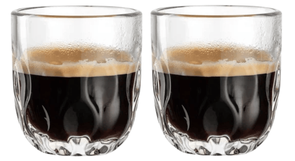 Leonardo Espresso glasses - Gocce Tre - 60 ml - 2 pieces