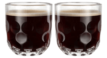 Leonardo Coffee Glasses - Gocce Uno - 220 ml - 2 pieces