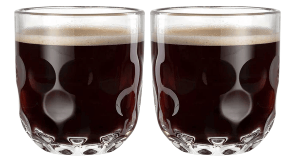 Leonardo Coffee Glasses - Gocce Uno - 220 ml - 2 pieces