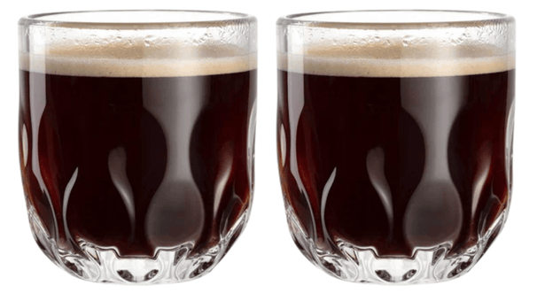 Leonardo Coffee Glasses - Gocce Tre - 220 ml - 2 pieces