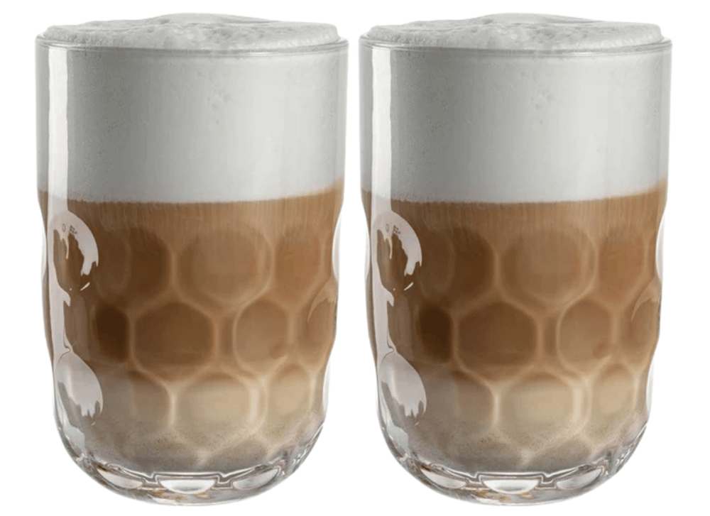 Leonardo Latte Macchiato Glasses - Gocce Uno - 390 ml - 2 pieces