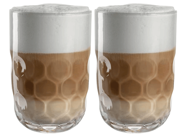 Leonardo Latte Macchiato Glasses - Gocce Uno - 390 ml - 2 pieces