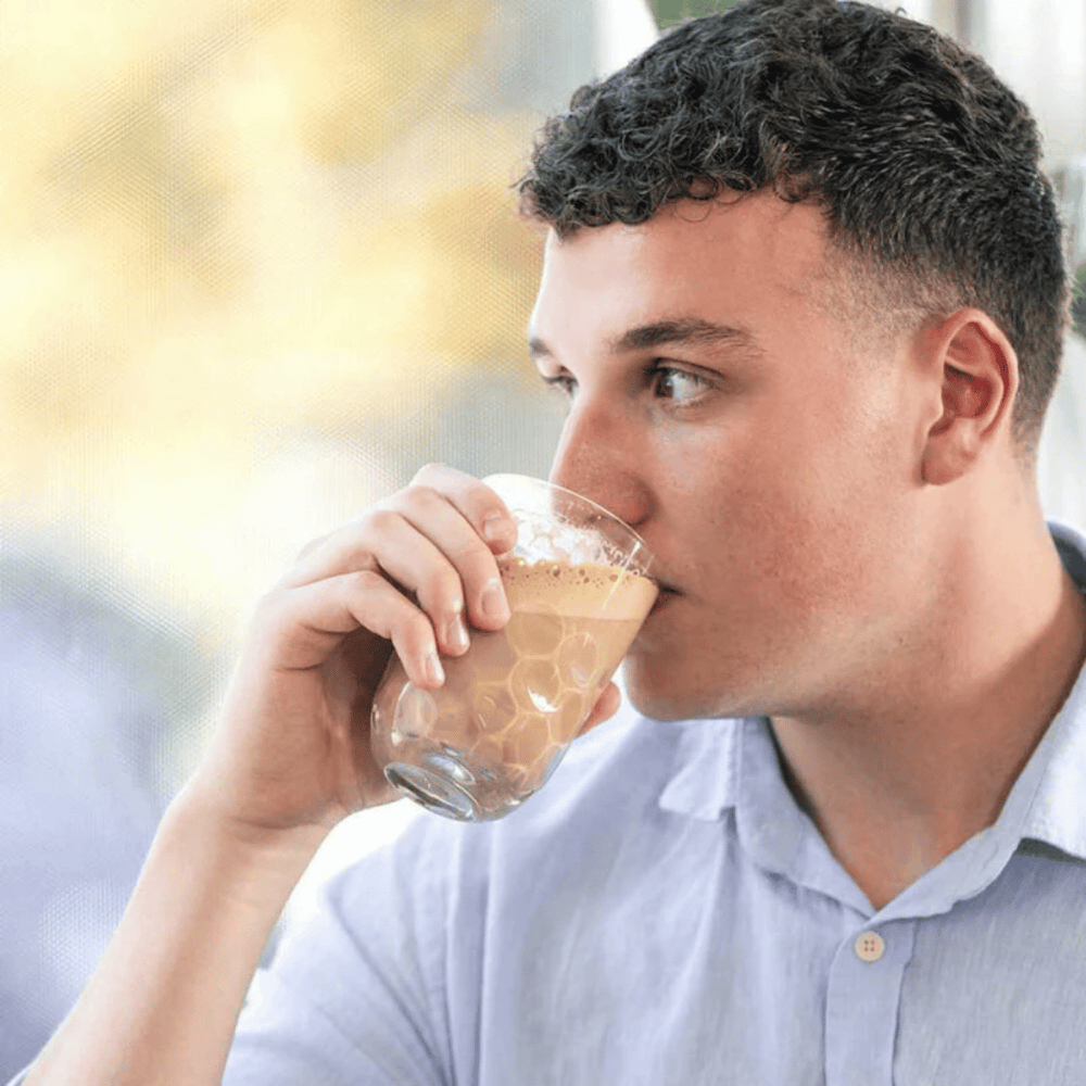 Leonardo Latte Macchiato Glasses - Gocce Uno - 390 ml - 2 pieces