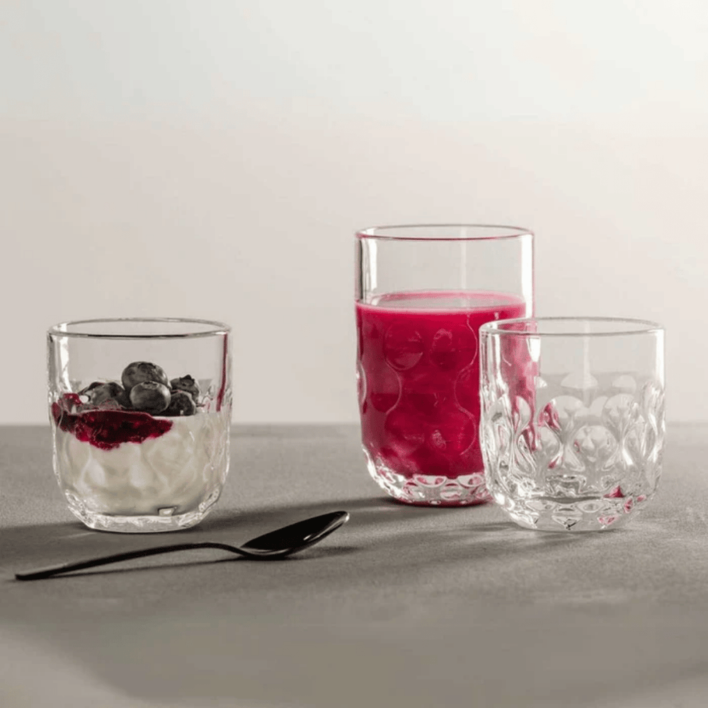 Leonardo Latte Macchiato Glasses - Gocce Uno - 390 ml - 2 pieces