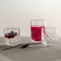 Leonardo Latte Macchiato Glasses - Gocce Uno - 390 ml - 2 pieces