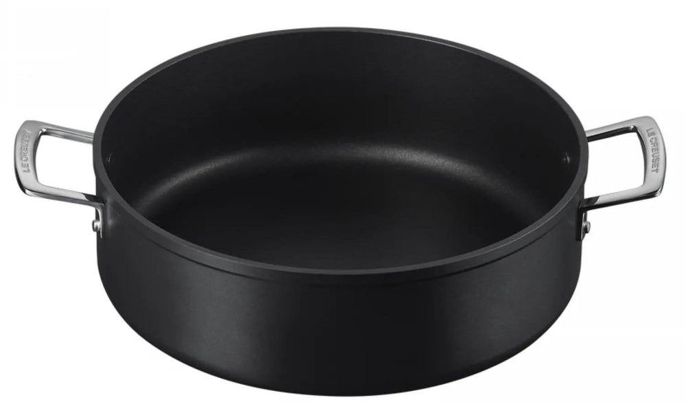 Le Creuset Provencal sauté pan - Sauteuse - Les Forgées TNS - ø 24 cm / 3.3 liters - standard non-stick coating