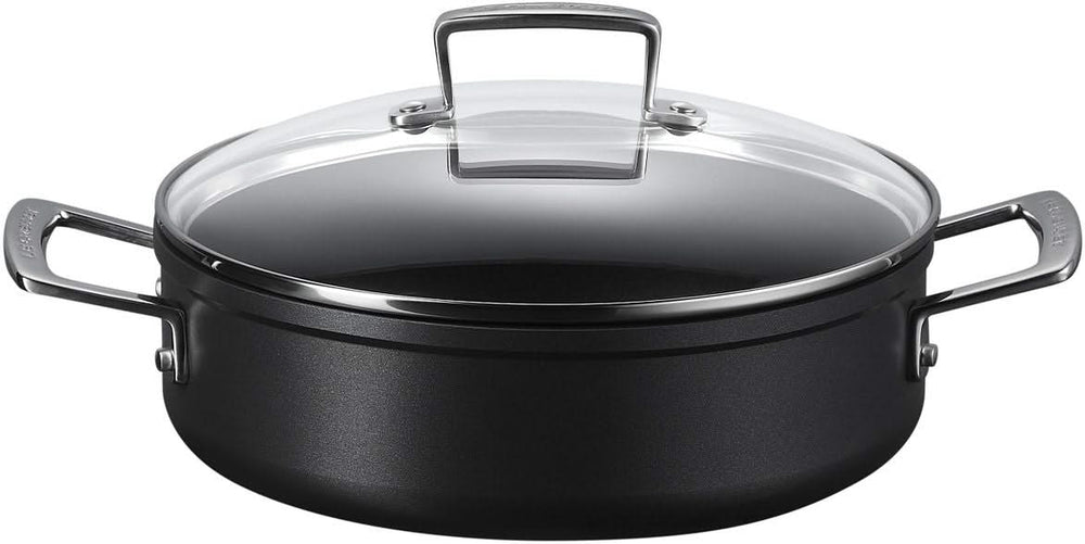 Le Creuset Provencal sauté pan - Sauteuse - Les Forgées TNS - ø 24 cm / 3.3 liters - standard non-stick coating