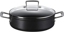 Le Creuset Provencal sauté pan - Sauteuse - Les Forgées TNS - ø 24 cm / 3.3 liters - standard non-stick coating