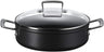 Le Creuset Provencal sauté pan - Sauteuse - Les Forgées TNS - ø 24 cm / 3.3 liters - standard non-stick coating