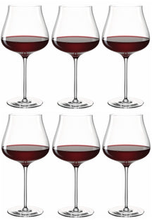 Leonardo Burgundy Glasses / Gin Tonic Glasses Brunelli - 770 ml - 6 pieces