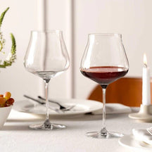 Leonardo Wine Glass Set Brunelli (White Wine Glasses & Red Wine Glasses & Burgundy Glasses) - 18 piece set