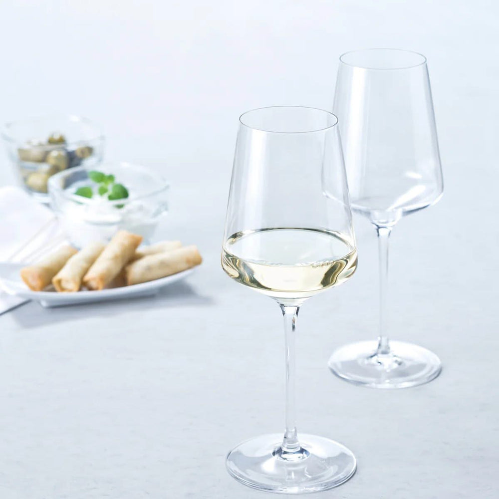 Leonardo White Wine Glasses / Riesling Wine Glasses Puccini - 400 ml - 6 pieces