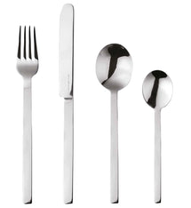 Mepra Cutlery set Stile Mirror - stainless steel - 24-piece / 6 people