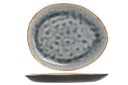 Cosy & Trendy dinner plate Laguna Blue Grey 27 x 23 cm