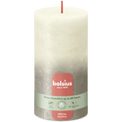 Bolsius Blunt candle Sunset Soft Pearl - 13 cm / ø 7 cm